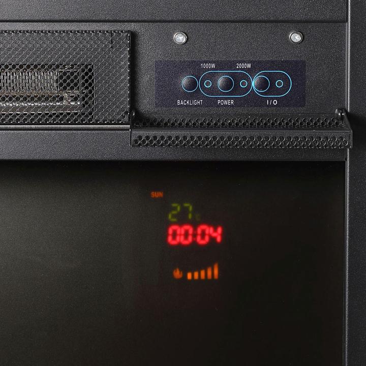 Produktbild Juskys Elektrokamin