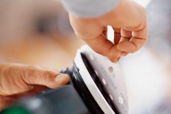 Actual product image Festool Grinding wheel STF D150/48 P120 RU2/50 (P120)