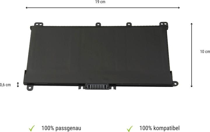 Produktbild IPC HT03XL (3 Zellen, 4150 mAh)