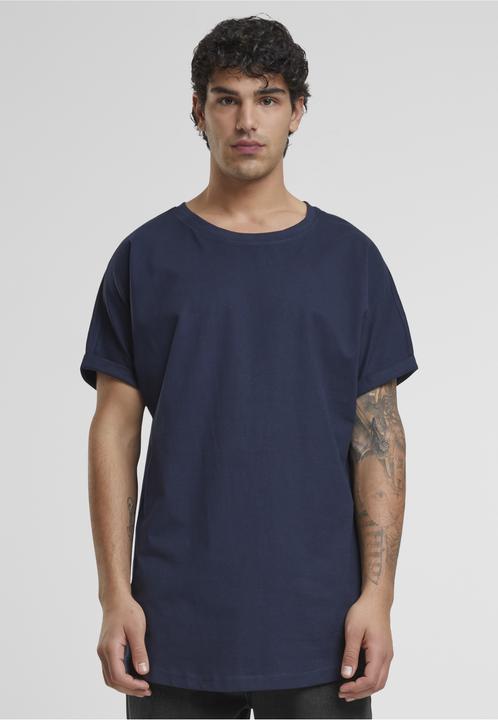 Produktbild Urban Classics Long Shaped Turnup Tee - 159531 (L)