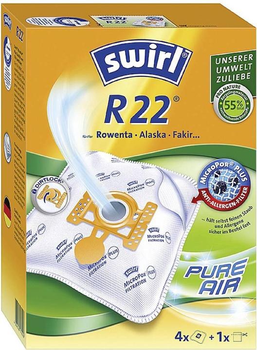 Actual product image Swirl R 22 MicroPor Plus Airspace (1 x)