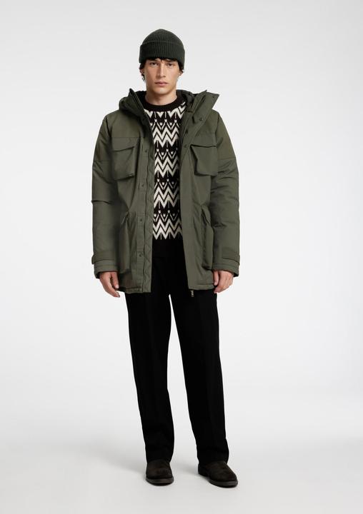 Actual product image Selected Homme Lined parka (L)