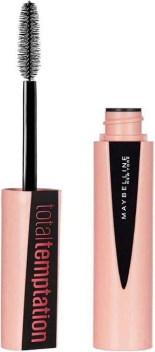 Actual product image Maybelline New York NU Total Temptation Decadent Black Mascara
