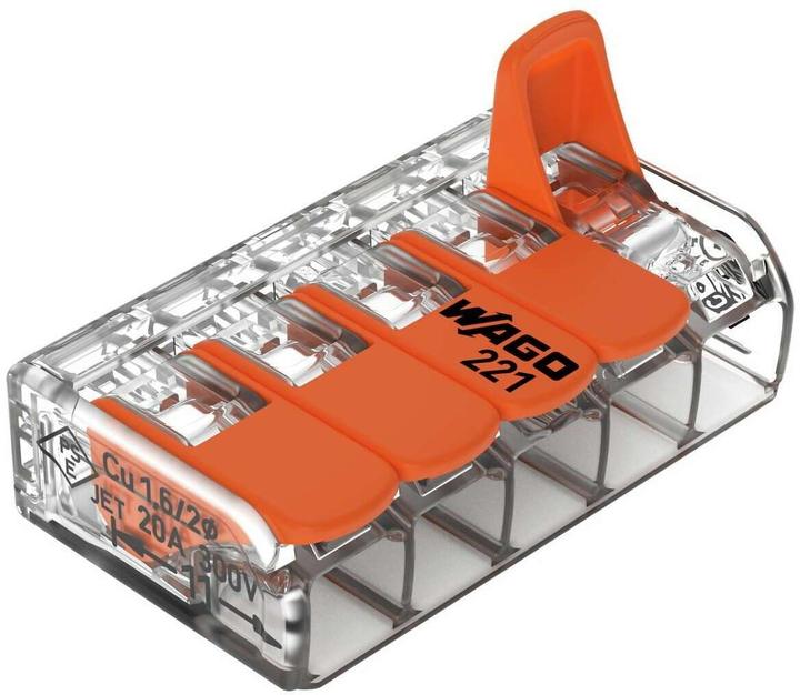 Actual product image Wago Connecting clamp
