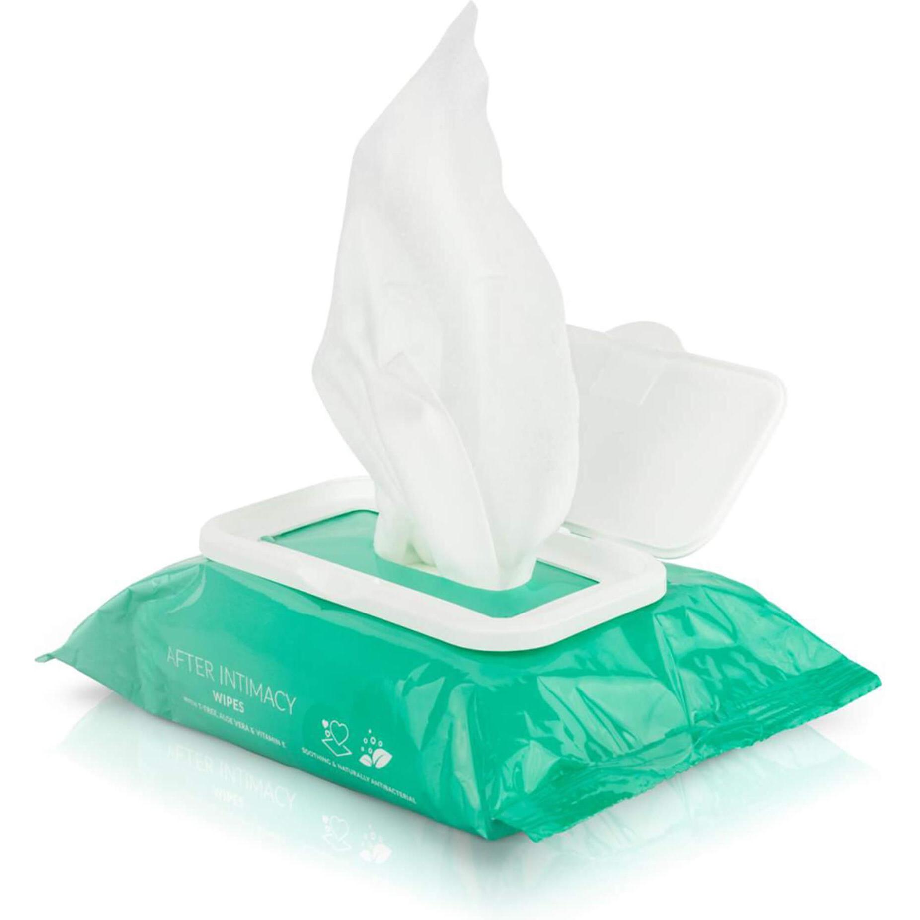 Thumbnail - EasyGlide, Intimpflege, After Intimacy Wipes (Intimtücher)