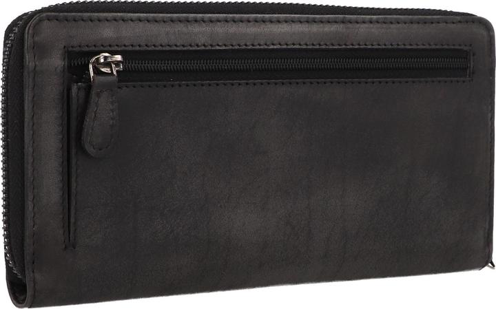 Actual product image Greenburry Destressed Geldbörse RFID Schutz Leder 19 cm