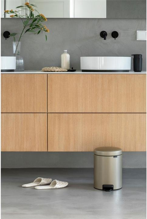 Image du produit Brabantia Poubelle à pédale (5 l)