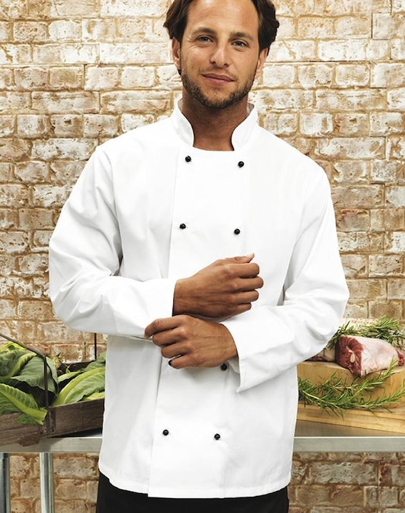 Actual product image Premier Long-sleeved chef's jacket (S)