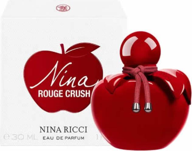 Actual product image Nina Rouge Crush Eau De Parfum By - 30 Ml (Eau de parfum, 30 ml)