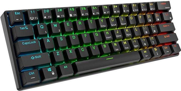 Actual product image Royal Kludge RK61 (USA, Cable, Wireless)