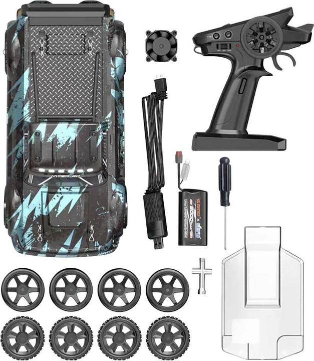 Image du produit MJX Hyper GO Breaker Prodrift (RTR Prêt à fonctionner)