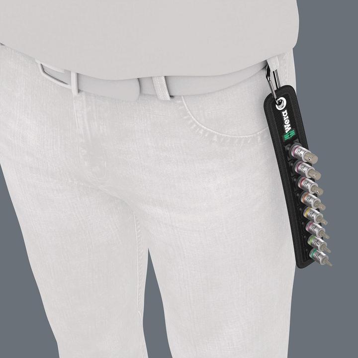 Produktbild Wera Belt A Imperial 1 Zyklop Bitnuss-Satz (3/16", 5/32", 7/32")