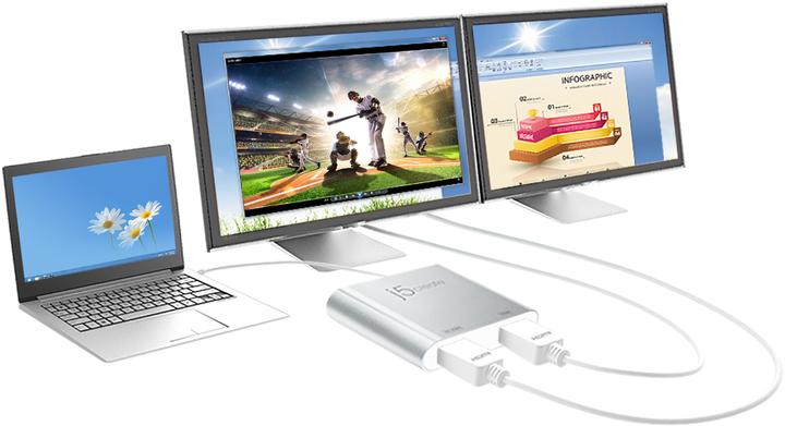 Produktbild j5Create USB 3.0 zu (HDMI, 1.50 cm)