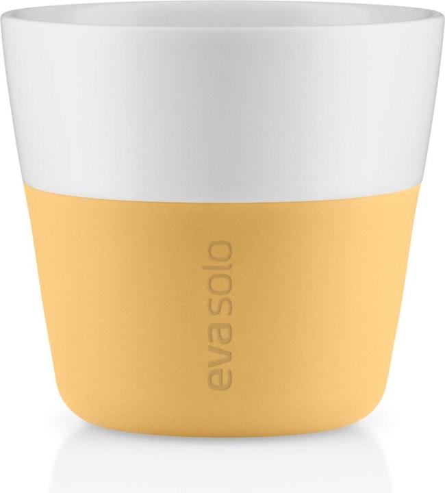 Produktbild Eva Solo Kaffeebecher 230 ml, 2 Stück, Gelb/Weiss (230 ml, 2 x)
