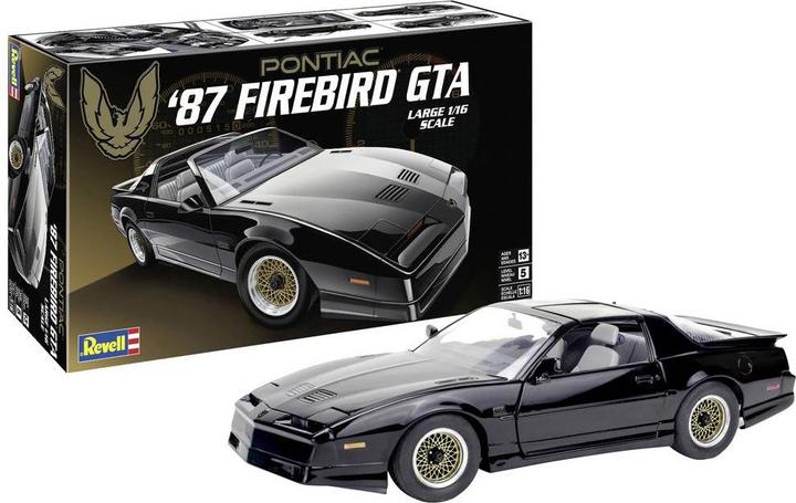 Actual product image Revell 1987 Pontiac Firebird GTA