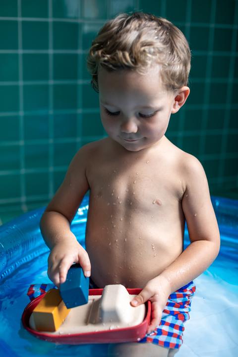 Actual product image Plantoys Cargo ship