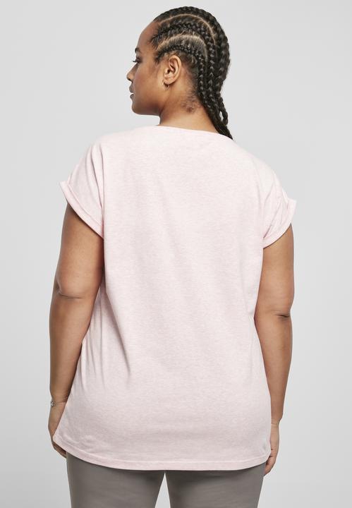 Image du produit Urban Classics Ladies Color Melange Extended Shoulder Tee (L)