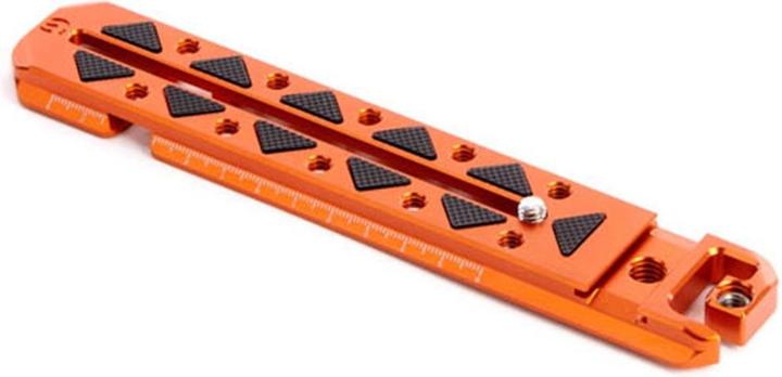 3 Legged Thing QR Ultra 200mm x 38mm Arca Compatible Long Plate Copper (Tripod quick-release plate)