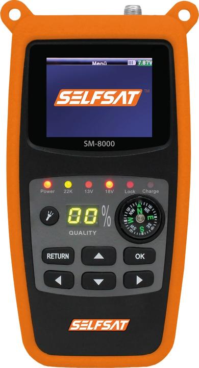 Image du produit Selfsat SAT-Finder SM 8000 (DVB-S / -S2)