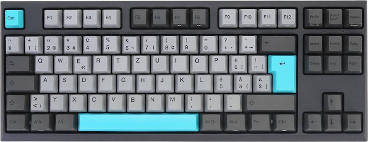 Actual product image Varmilo Cliff Moonlight VCS88 (CH, Wireless, Cable)