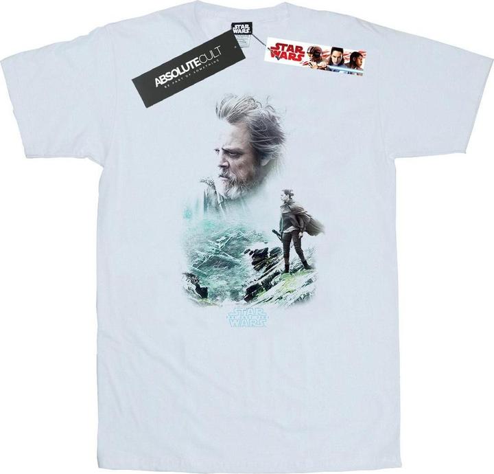 Immagine prodotto Star Wars The Last Jedi Luke And Rey Maglietta Uomo (S)