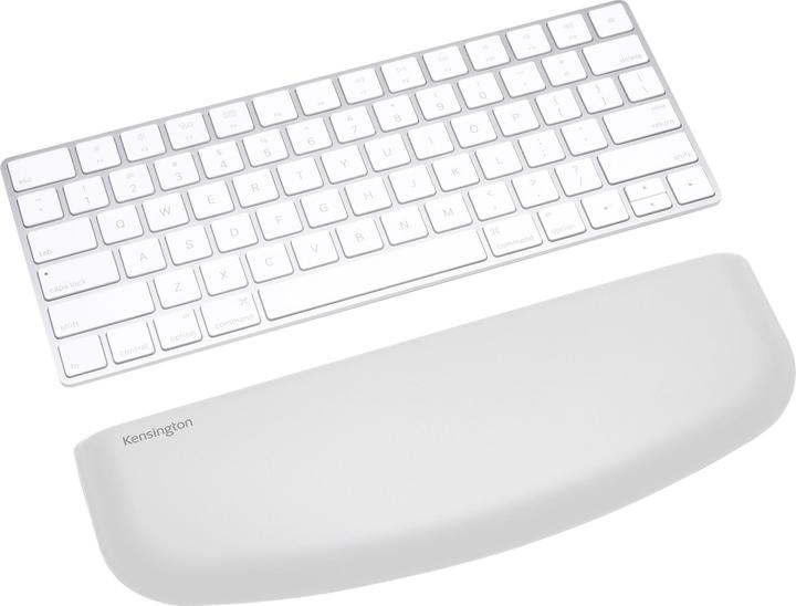 Actual product image Kensington ErgoSoft wrist rest for slim compact keyboard grey