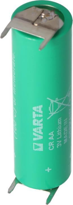Produktbild Varta Batterie 6117 CR AA Mignon mit Printanschluss ++-- (AA, 2000 mAh)