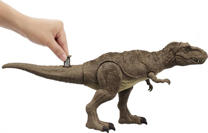 Actual product image Jurassic Park Dino Trex Jworld