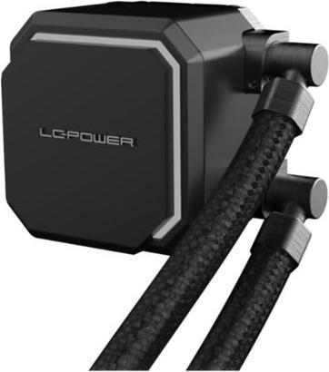 Actual product image LC-Power LC-CC-360-B-ARGB JetFlow Series water cooling 360mm
