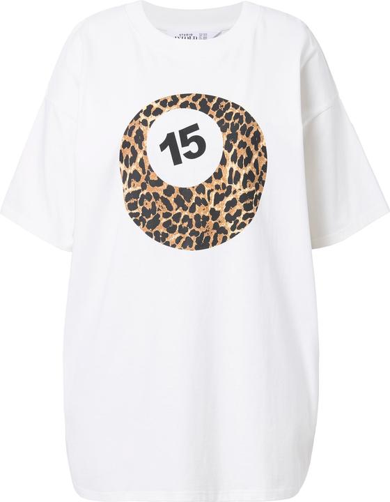 Image du produit Studio Untold T-shirt oversize. Manches courtes. Motif boule de billard (54)