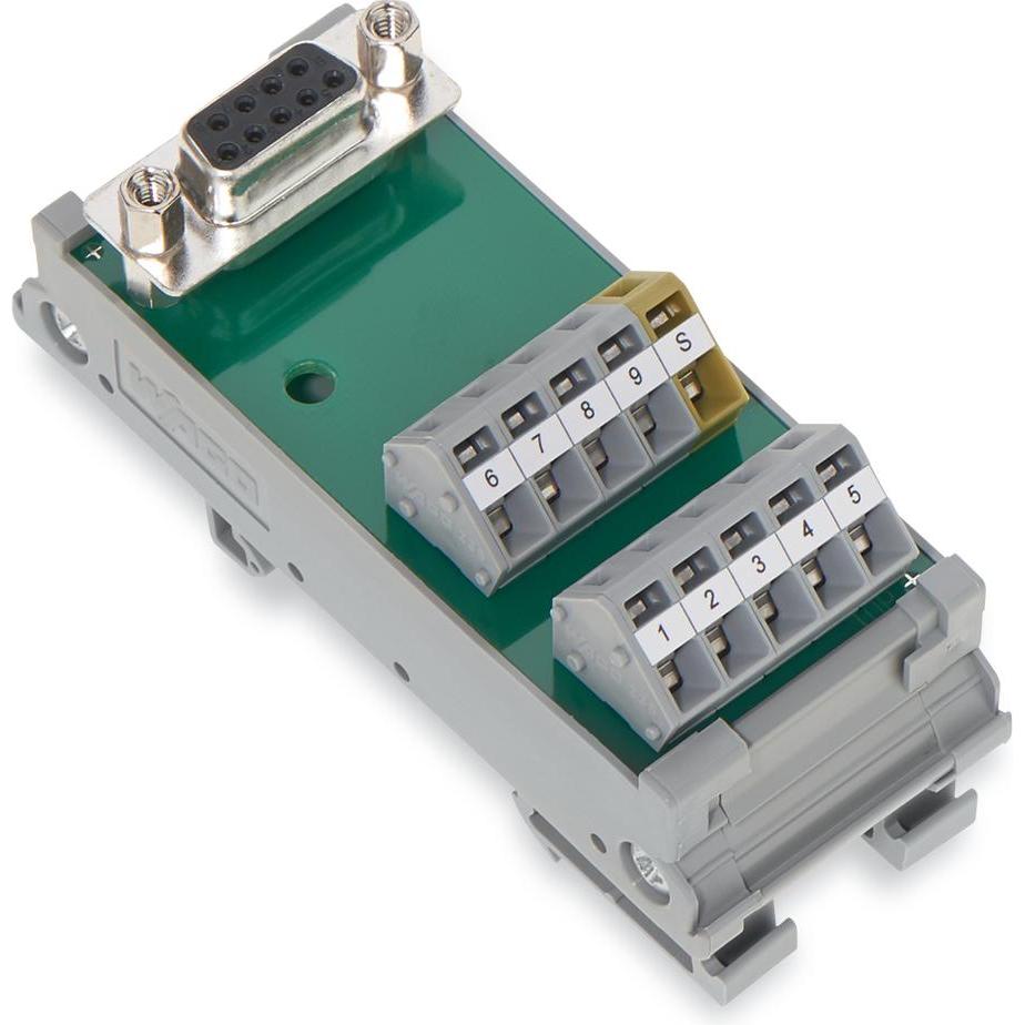 Wago Übergabe, Elektronikmodul