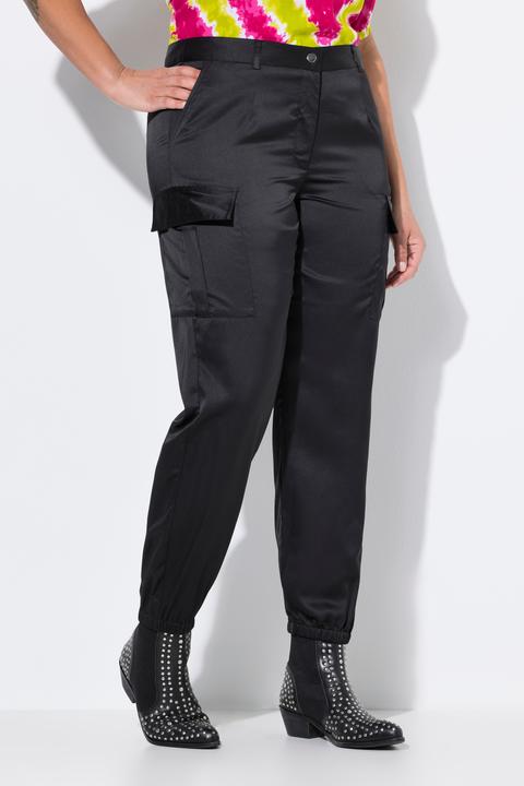 Produktbild Angel of Style Cargohose, Satin, 6 Taschen (54)
