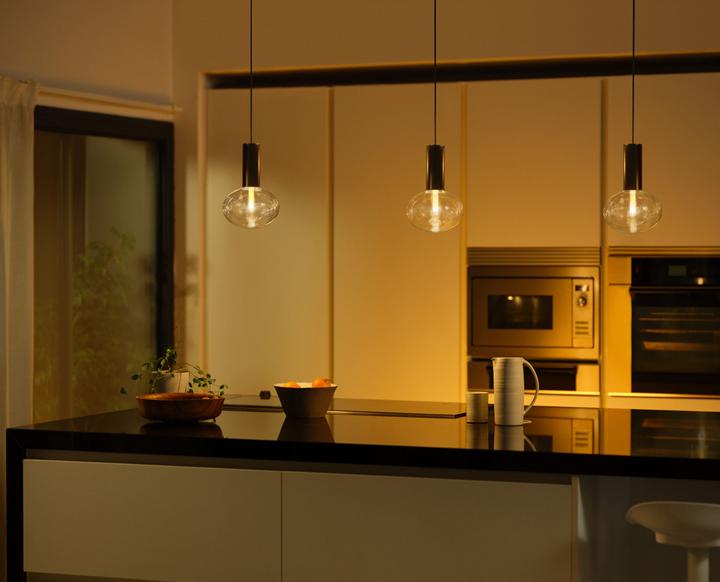 Productafbeelding Philips Hue Tint Ellips (E27, 6.50 W, 500 lm, 1 x, G)