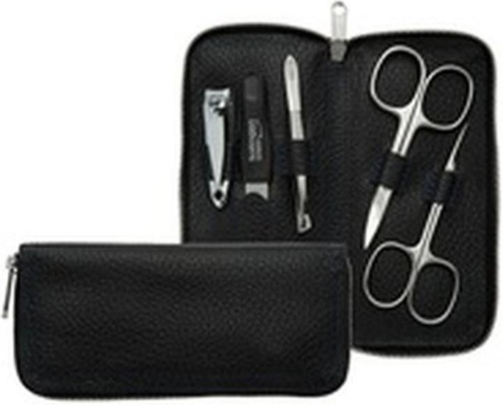 Dukas Premium Line PL 1825CN 5-teiliges Maniküreset für Männer