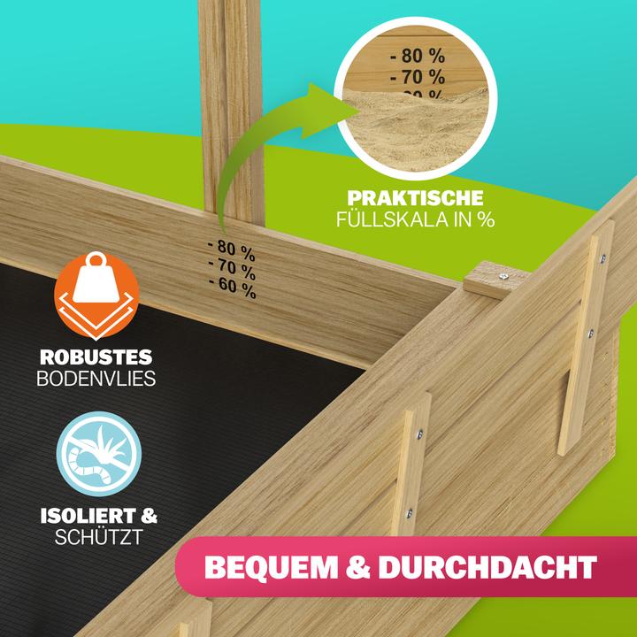 Image du produit Spielwerk Toni avec toit ouvrant