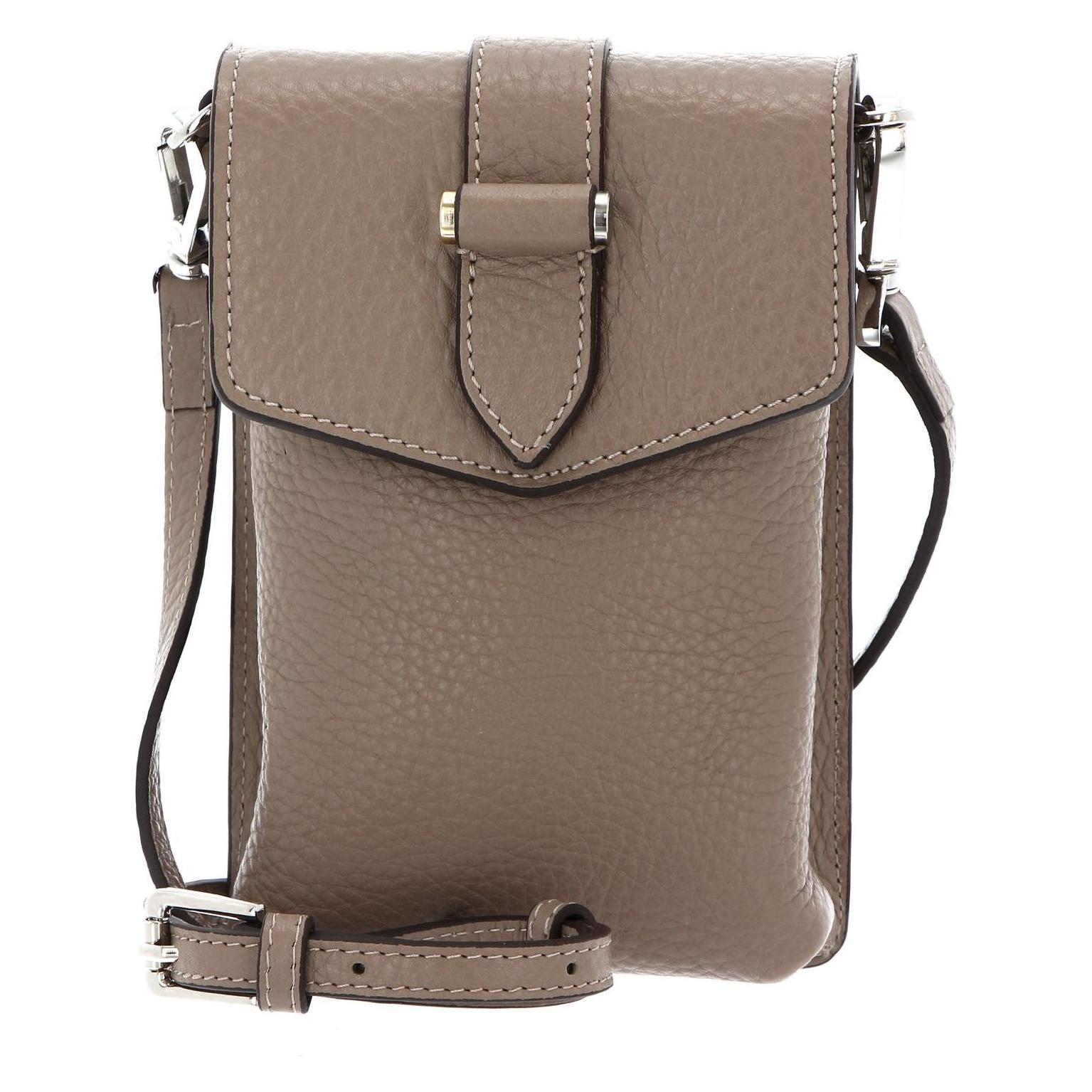 Decadent, Damen, Handtasche, Gina Mobile Crossover, Beige