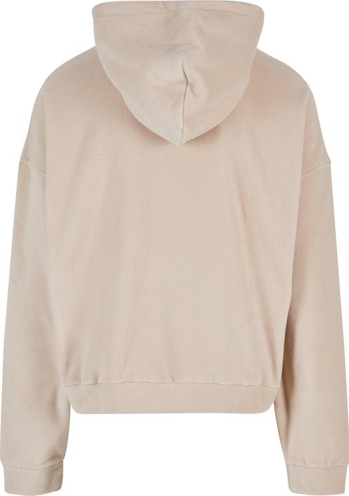 Actual product image Urban Classics Oversized Polar Fleece Half Zip Hoody - 126811 (XL)