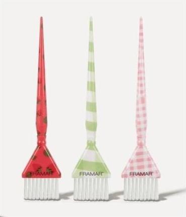 Immagine prodotto Framar Set di fragole a tripla minaccia rosso/verde/rosa