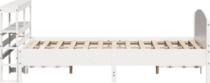 Actual product image vidaXL Bettgestell (120 x 200 cm)