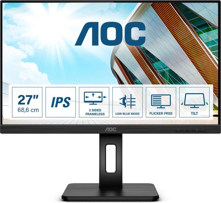 Produktbild AOC 27P2Q (1920 x 1080 Pixel, 27")