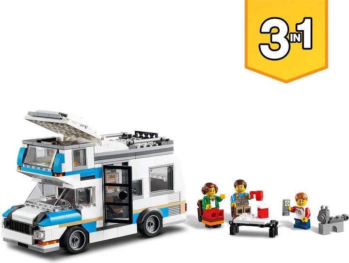 Produktbild LEGO Campingurlaub (31108, LEGO Creator 3-in-1)