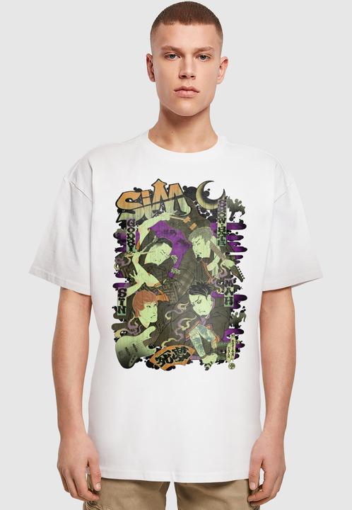 Produktbild Merchcode SiM - Kabuki Heavy Oversize Tee - 174473 (M)