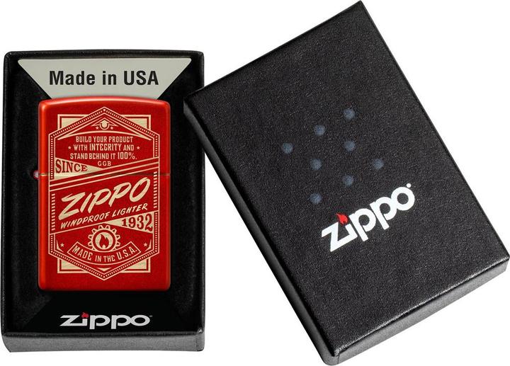 Actual product image Zippo It Works