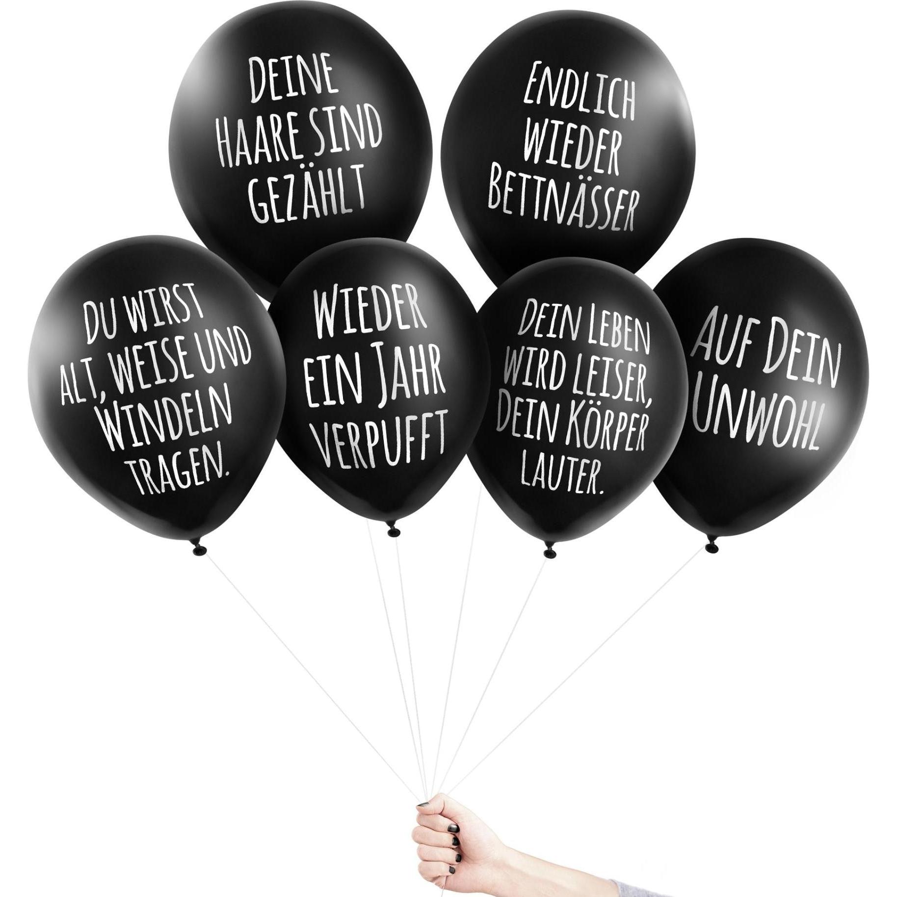 Pechkeks Anti-Party Ballons