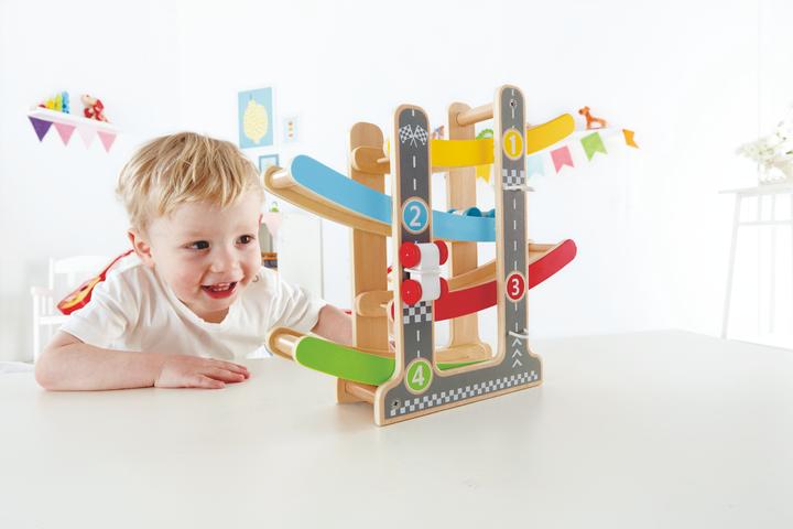 Produktbild Hape Flickflack-Rennbahn
