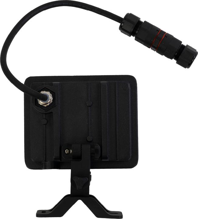 Produktbild Luxula LED-Fluter, BeamPlug, 20 W, 4000 K (neutralweiss), 2400 lm, schwarz (2400 lm, IP65)