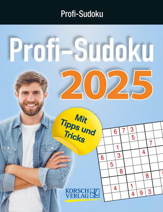 Produktbild Profi Sudoku 2025