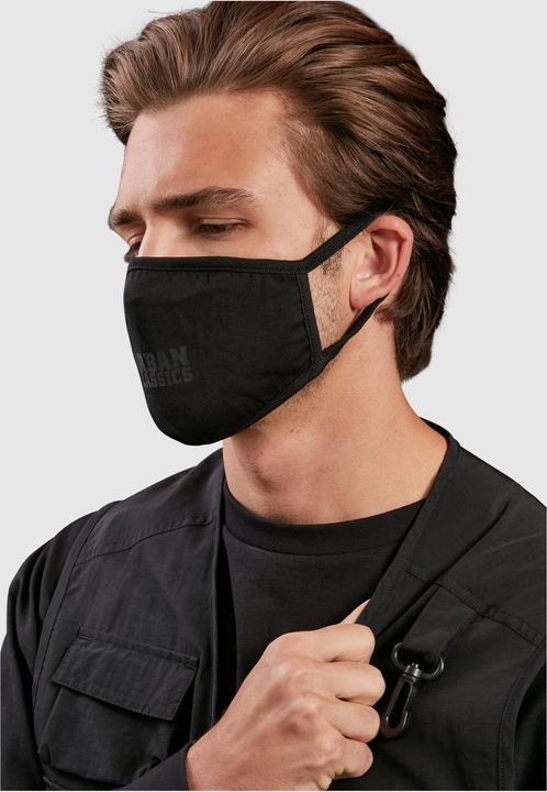 Immagine prodotto Urban Classics Maschera per il viso in cotone 2-Pack (2 x)