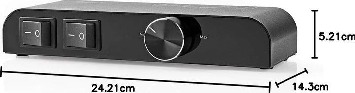 Actual product image Nedis Loudspeaker control unit