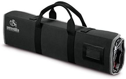 Actual product image Ausonia Kitchen knife set in roll-up bag (30 cm)